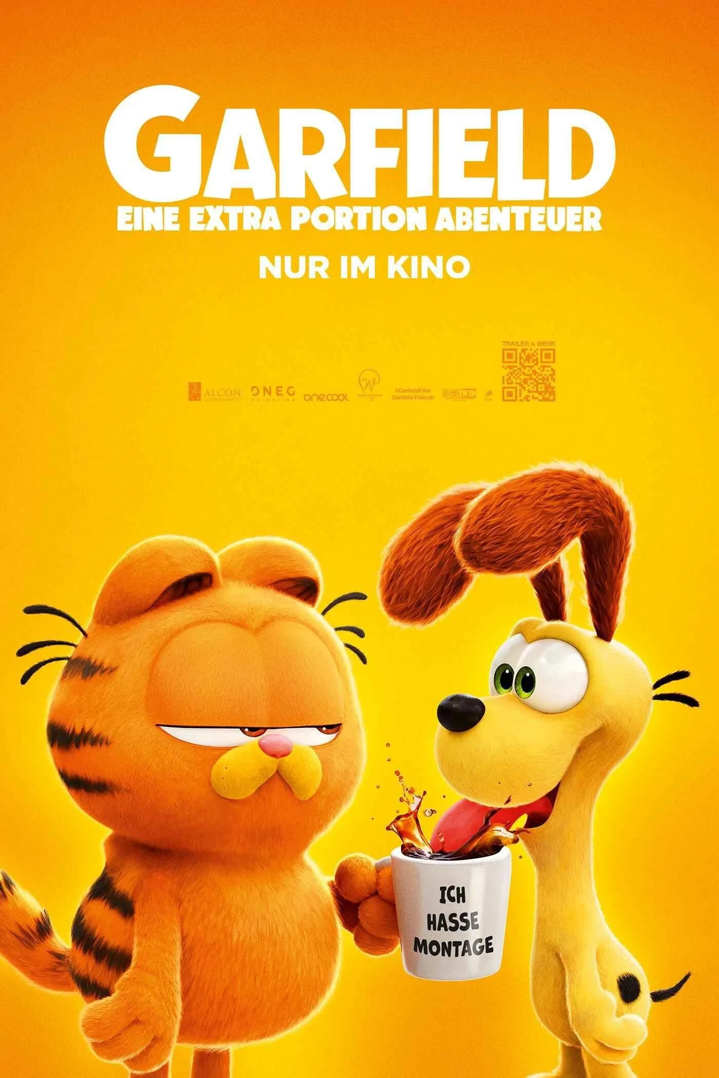 The Garfield Movie (2024) - Stream Animation movies with IPTV SS IPTV service