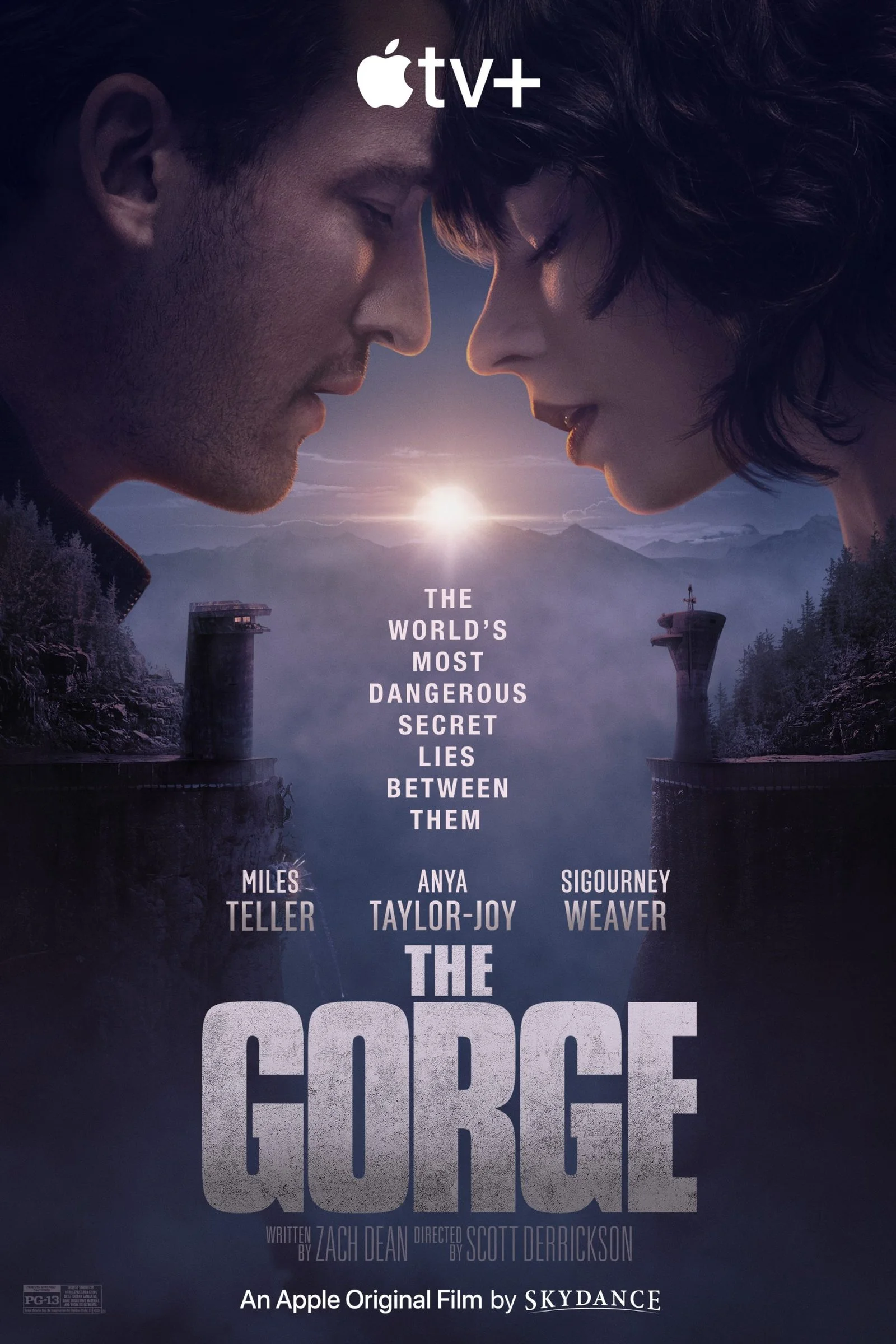 The Gorge (2025) - Stream Thriller movies with IPTV SS IPTV service