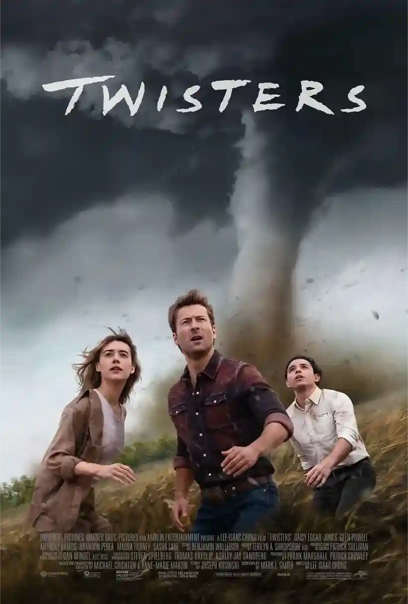 Twisters (2024) - Stream Disaster movies with IPTV SS IPTV service